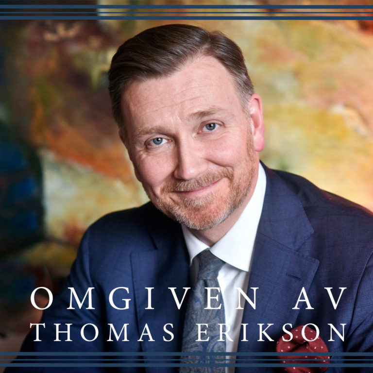 Surrounded by Thomas Eriksson – a new podcast in Swedish