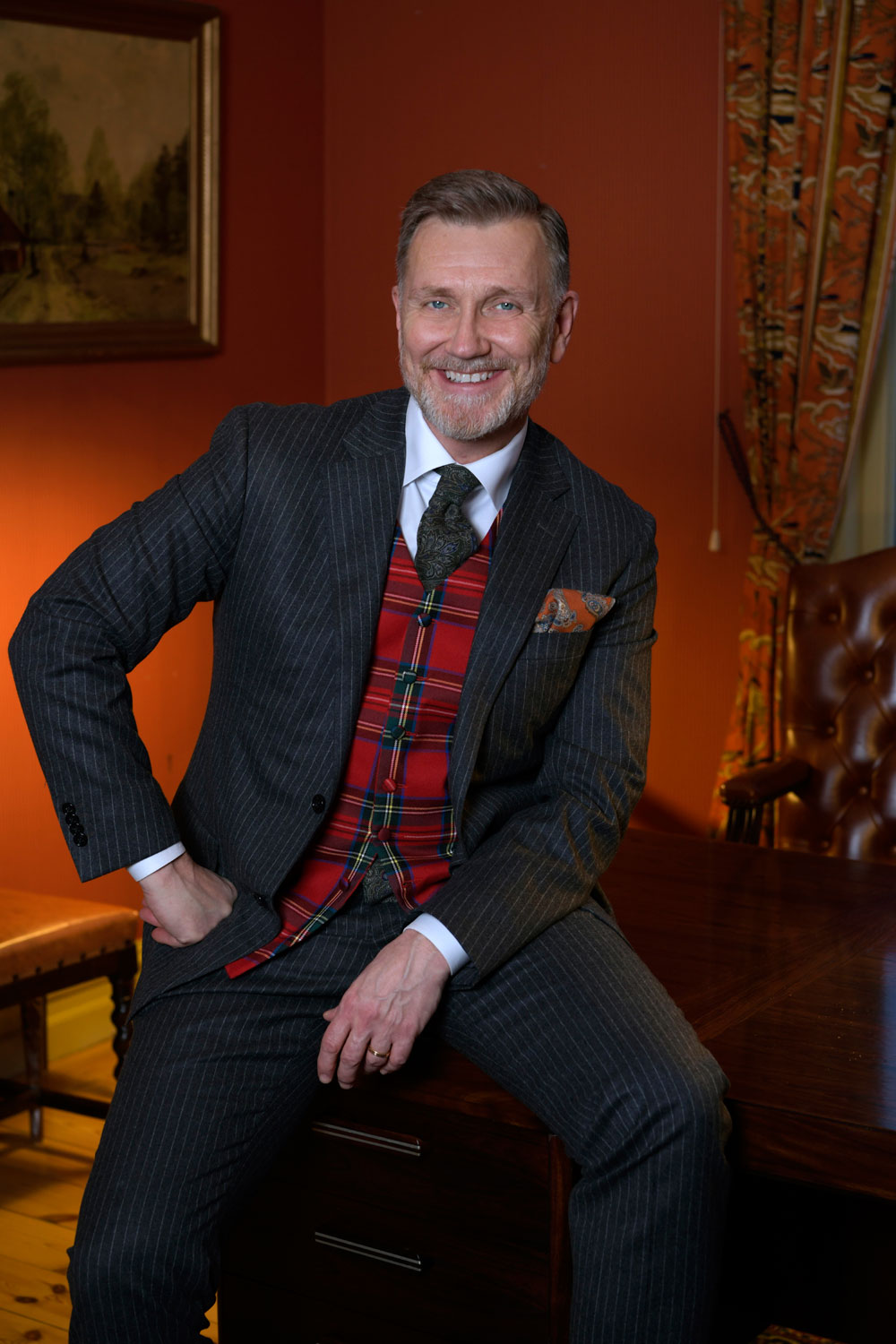 Thomas Erikson, Photo by Maria &Ouml;stlin