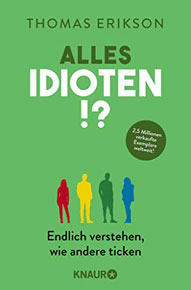 Surrounded by Idiots' by Thomas Erikson, Gallery posted by Thebooksinyou