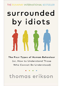 Surrounded by idiots - Brittish English