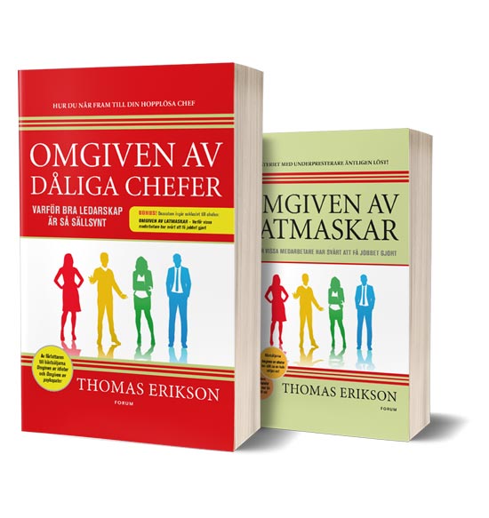 Omgiven av dåliga chefer