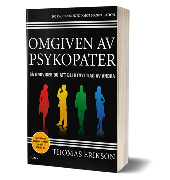 Omgiven av psykopater