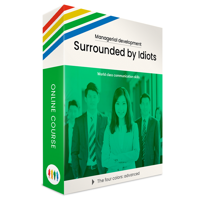 Managerial - Surrounded by Idiots online course