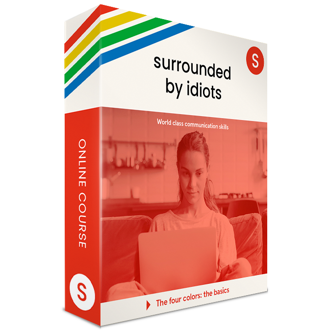 Personal - Surrounded by Idiots online course