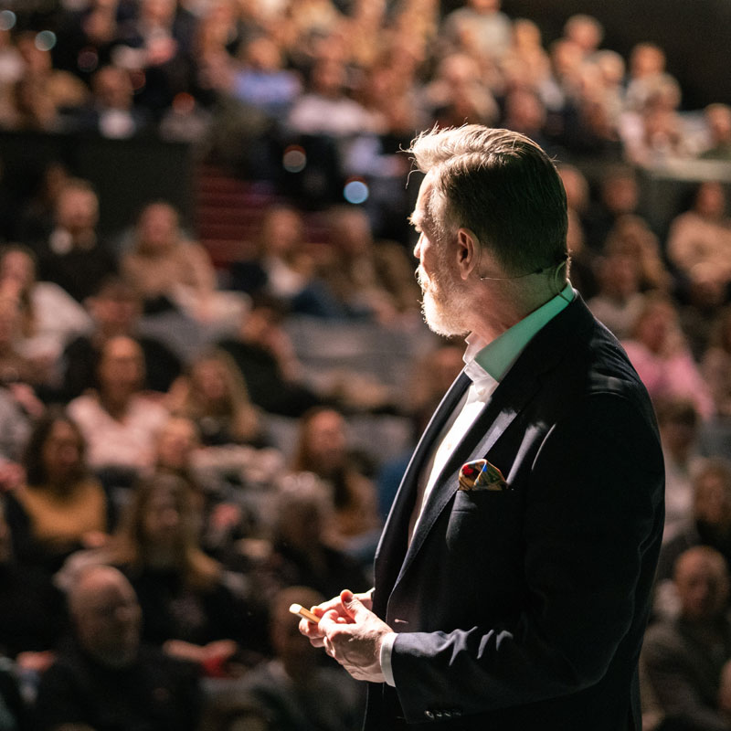 Lecture with Thomas Erikson