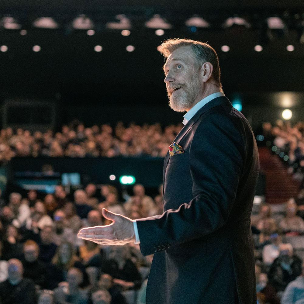Lecture with Thomas Erikson
